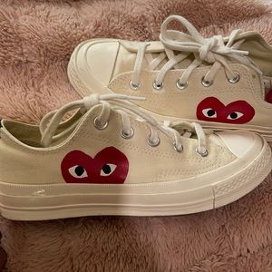 Commes de play shoes